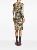 Etro Printed Midi Dress
