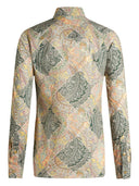 Etro Printed Cotton Shirt