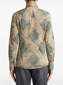 Etro Printed Cotton Shirt