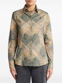 Etro Printed Cotton Shirt