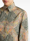 Etro Printed Cotton Shirt