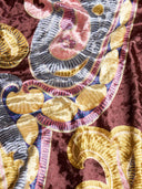 ETRO gedruckter Hochhalspullover