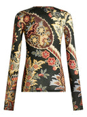 Etro Printed Wool Sweater
