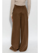 Max mara wol uitlopende broek