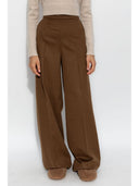 Max mara wol uitlopende broek