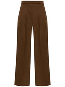 Max mara wol uitlopende broek