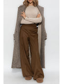 Max mara wol uitlopende broek