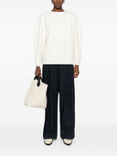 Sweter Crewneck Max Mara Wool