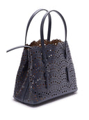Alaia Mina 25 kleine Lederhandtasche