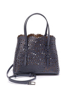Alaia Mina 25 kleine Lederhandtasche