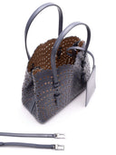 Alaia Mina 25 kleine Lederhandtasche