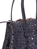 Alaia Mina 25 kleine Lederhandtasche