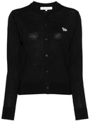 Maison Kitsune 'Baby Fox Wool 가디건