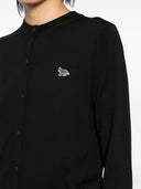 Maison Kitsune 'Baby Fox Wool 가디건