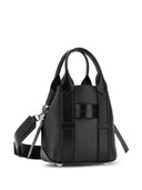 Hogan pre script bolso de cuero pequeño de cuero
