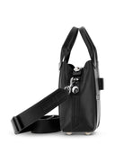 Hogan pre script bolso de cuero pequeño de cuero