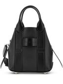 Hogan pre script bolso de cuero pequeño de cuero