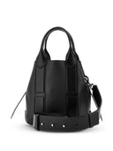 Hogan pre script bolso de cuero pequeño de cuero