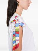 Bawełniany top z pucci