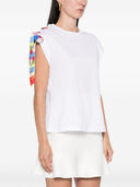 Bawełniany top z pucci