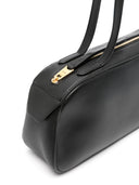 Sac à bandoulière en cuir Khaite Simona