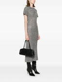 Sac à bandoulière en cuir Khaite Simona