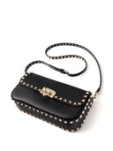 Valentino Garavani Rockstud Medium Leather Shoulder Bag