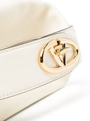 Valentino Garavani V Logo Bold Leather Mini Bag