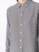 Equipment Striped Silk Shirt