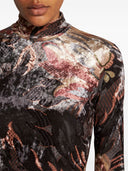 Etro Printed Short Dress
