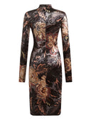 Etro Printed Short Dress