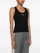 Palm Angels Logo Rippen -Tanktoper