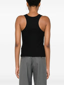Palm Angels Logo Rippen -Tanktoper
