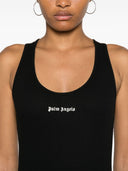 Palm Angels Logo Rippen -Tanktoper