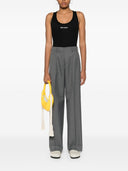 Palm Angels Logo Rippen -Tanktoper