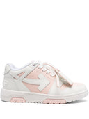 Off White Out Of Office Leather Sneakers