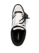 Off White Out Of Office Leather Sneakers