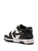 Off White Out Of Office Leather Sneakers