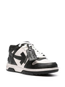 Off White Out Of Office Leather Sneakers