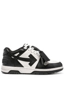 Off White Out Of Office Leather Sneakers