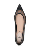 Fendi Colibri Ballet Flats