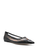 Fendi Colibri Ballet Flats