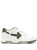 Off White Out Of Office Leather Sneakers