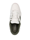 Off White Out Of Office Leather Sneakers