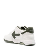 Off White Out Of Office Leather Sneakers