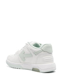 Off White Out Of Office Leather Sneakers