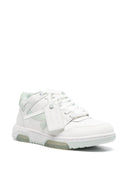 Off White Out Of Office Leather Sneakers