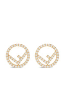 Fendi f is Fendi -oorbellen