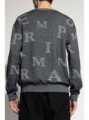 Emporio Armani Wool Crewneck Sweater