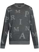 Emporio Armani Wool Crewneck Sweater